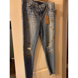 Lucky Brand Ava Skinny jeans